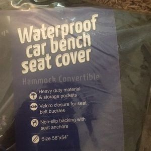 URPOWER Waterproof Car Bench Seat Cover